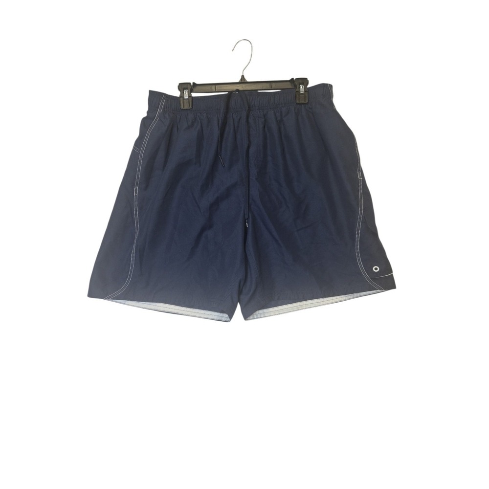Nike Men's Black Swim Trunks Size XL Nike Embroidery On Back